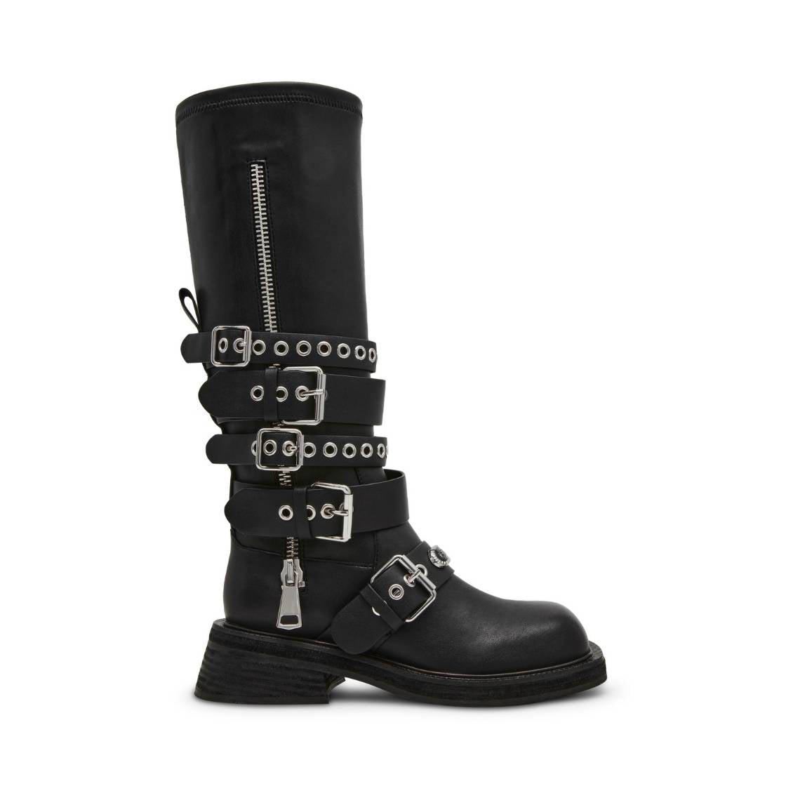 KANNONBALL BLACK ACTION LEATHER