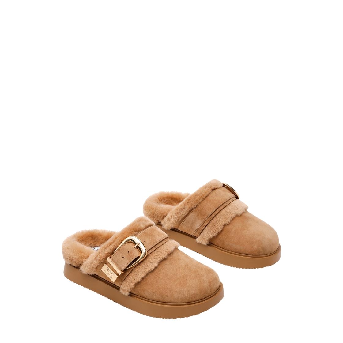 COZY UP TAN SUEDE