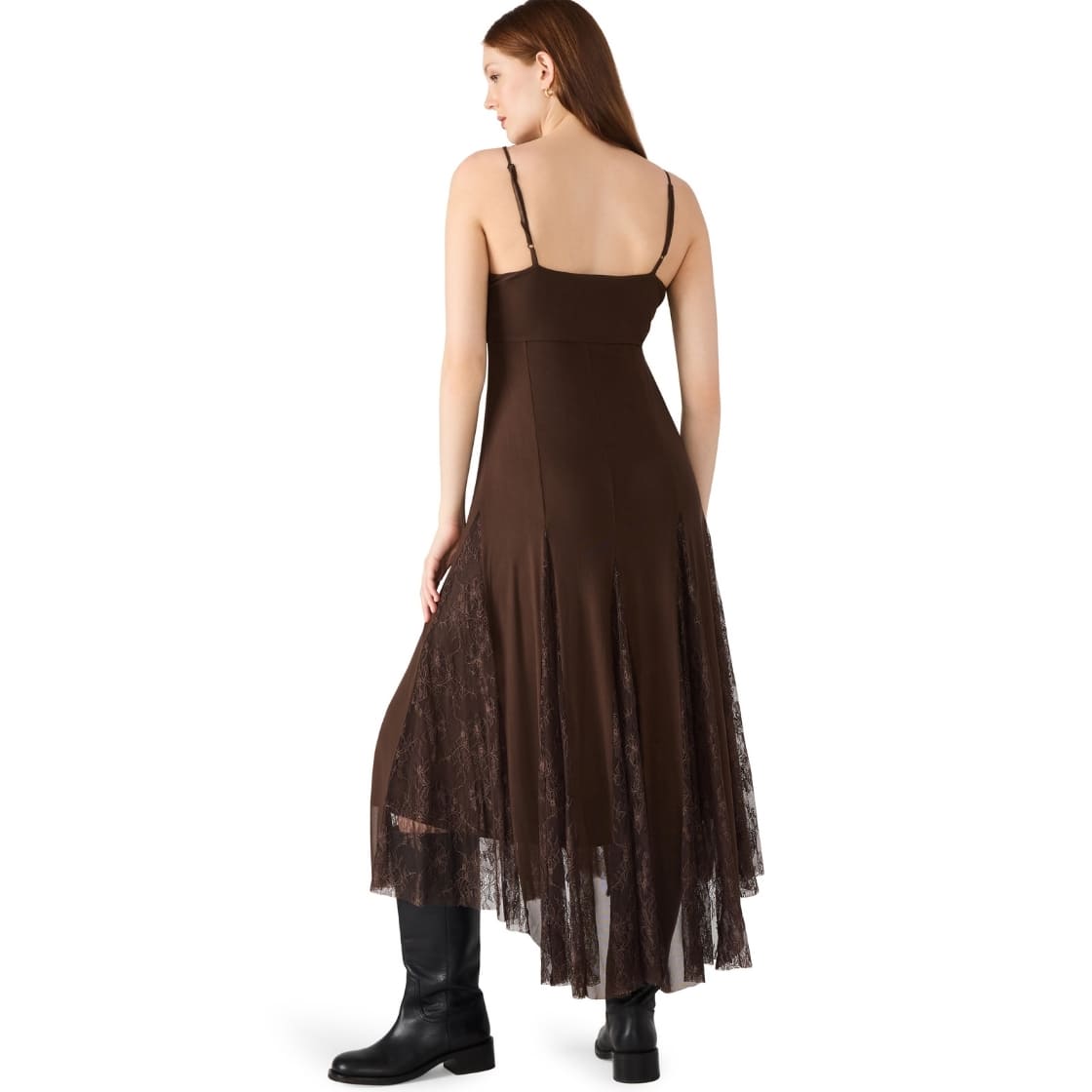 VITA DRESS CHOCOLATE
