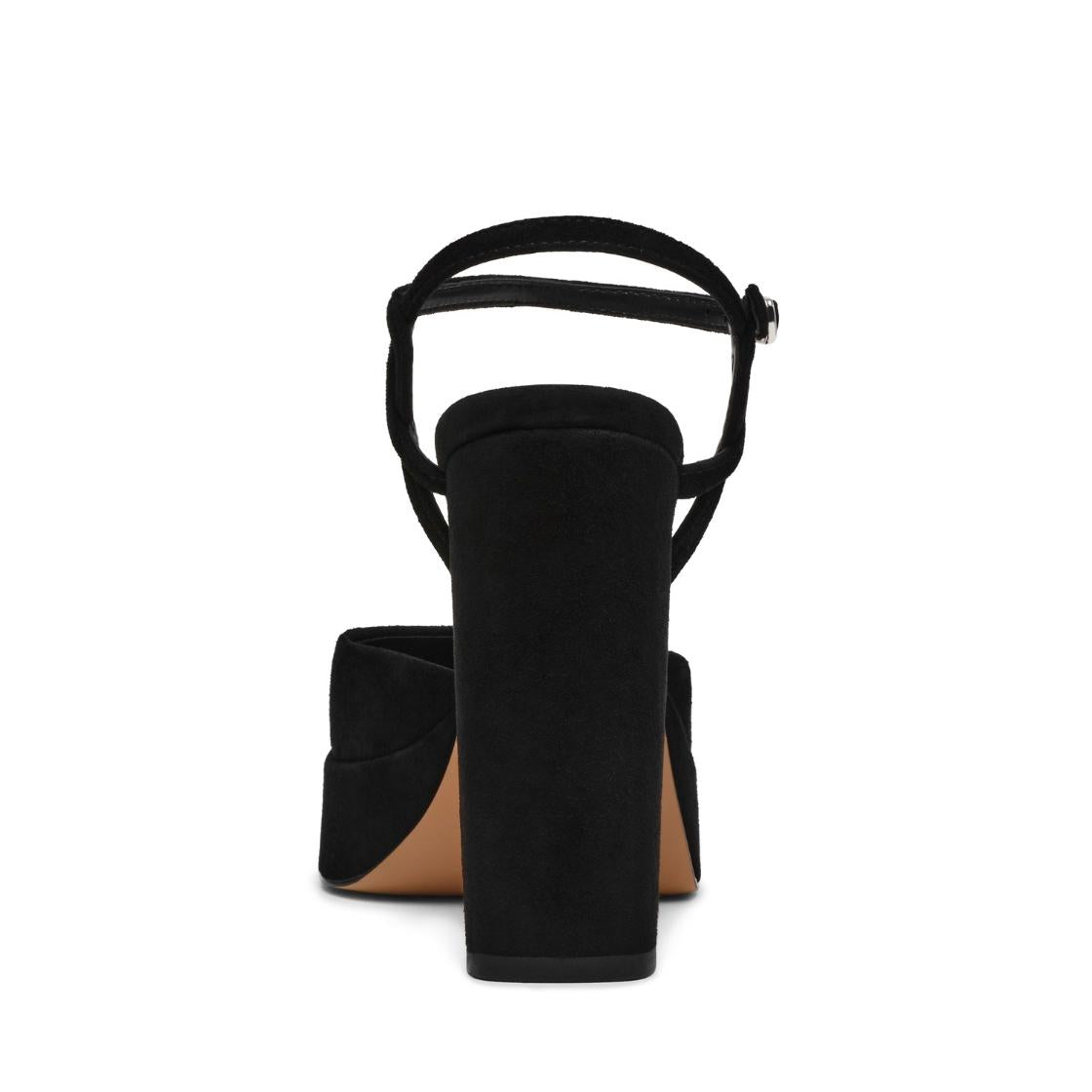 MILIANA BLACK SUEDE