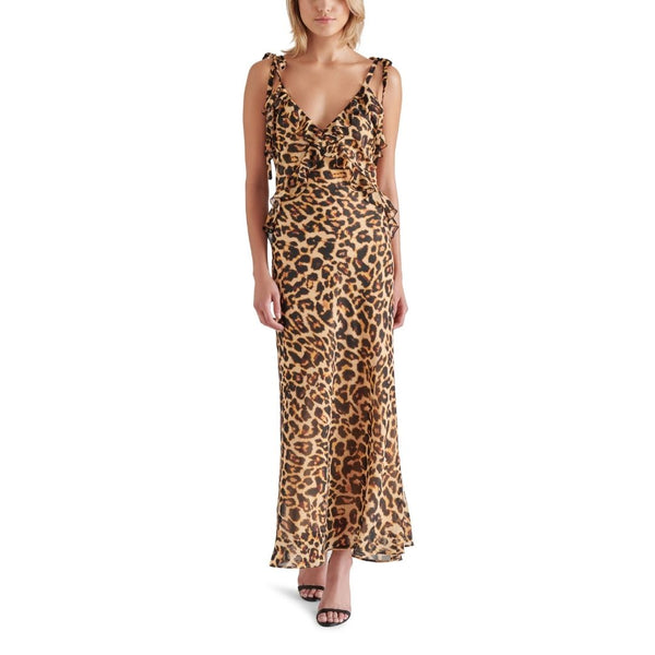 ADALINA DRESS LEOPARD