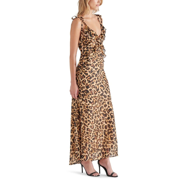 ADALINA DRESS LEOPARD