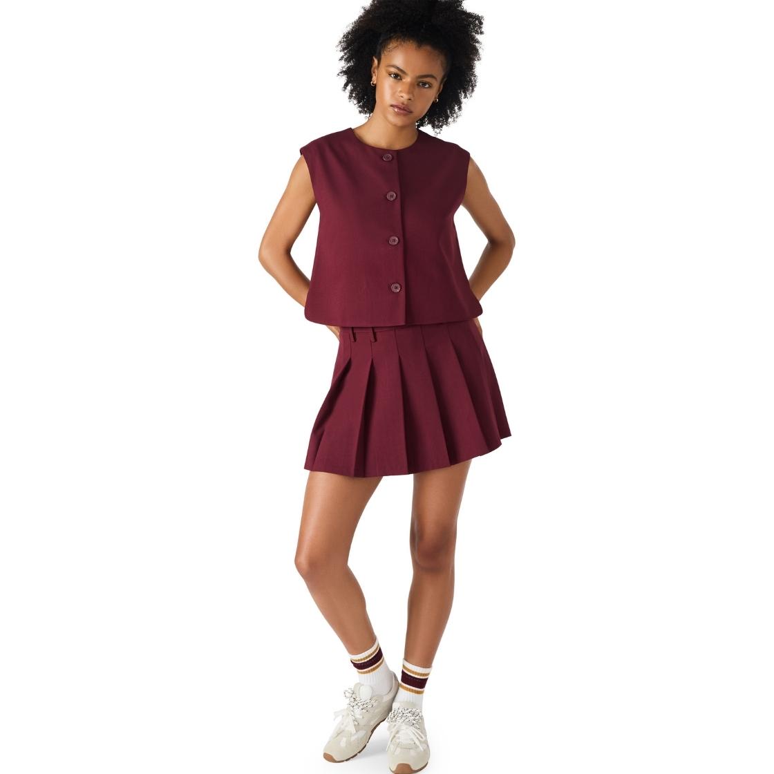 MARGO SKIRT WINE