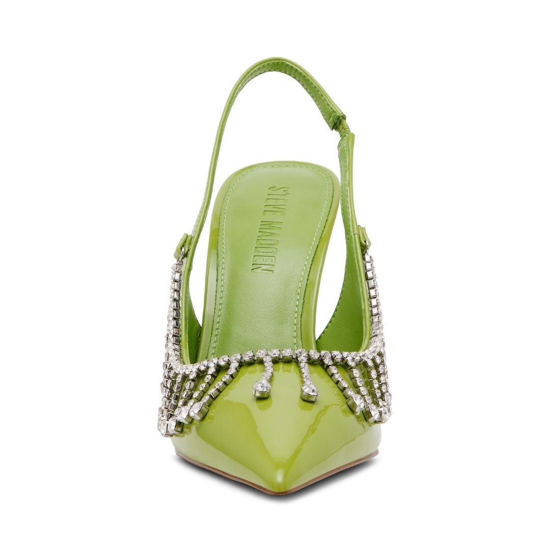 THRILL GREEN PATENT