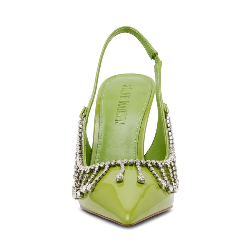 THRILL GREEN PATENT