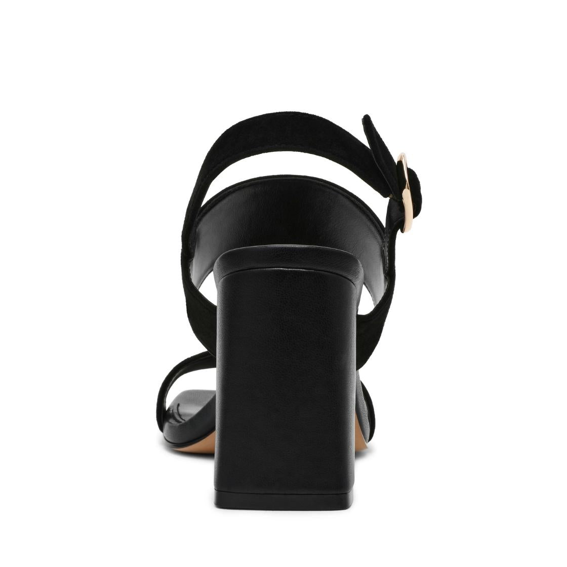 WENDIE BLACK SUEDE