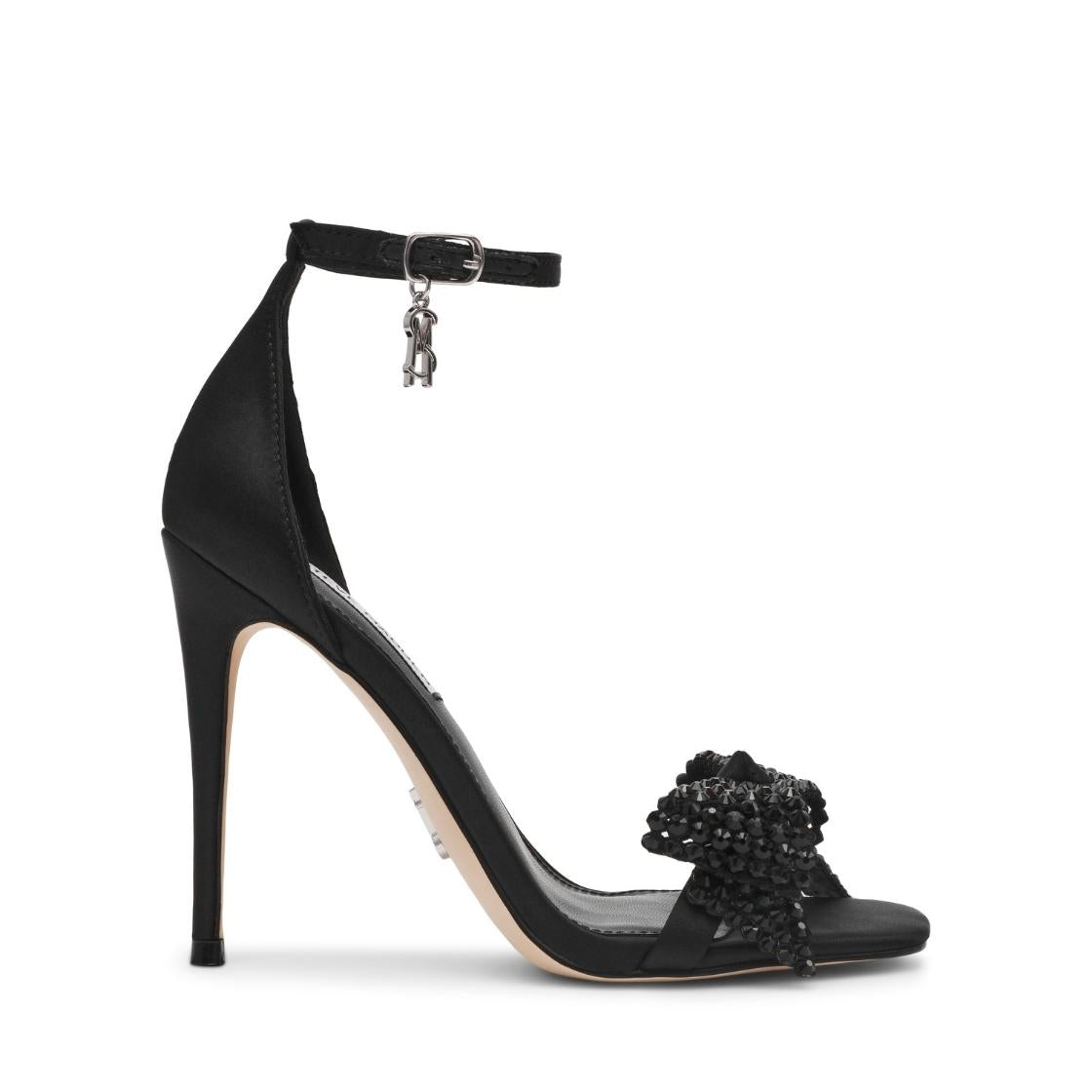 NEWLYWED BLACK SATIN