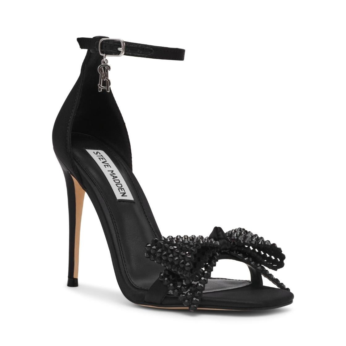 NEWLYWED BLACK SATIN