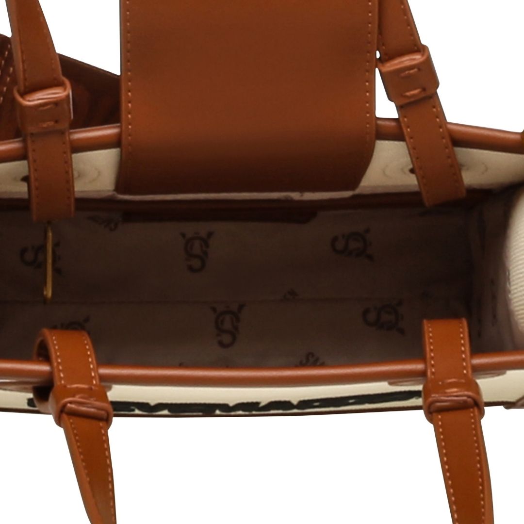 BERIS COGNAC/BONE