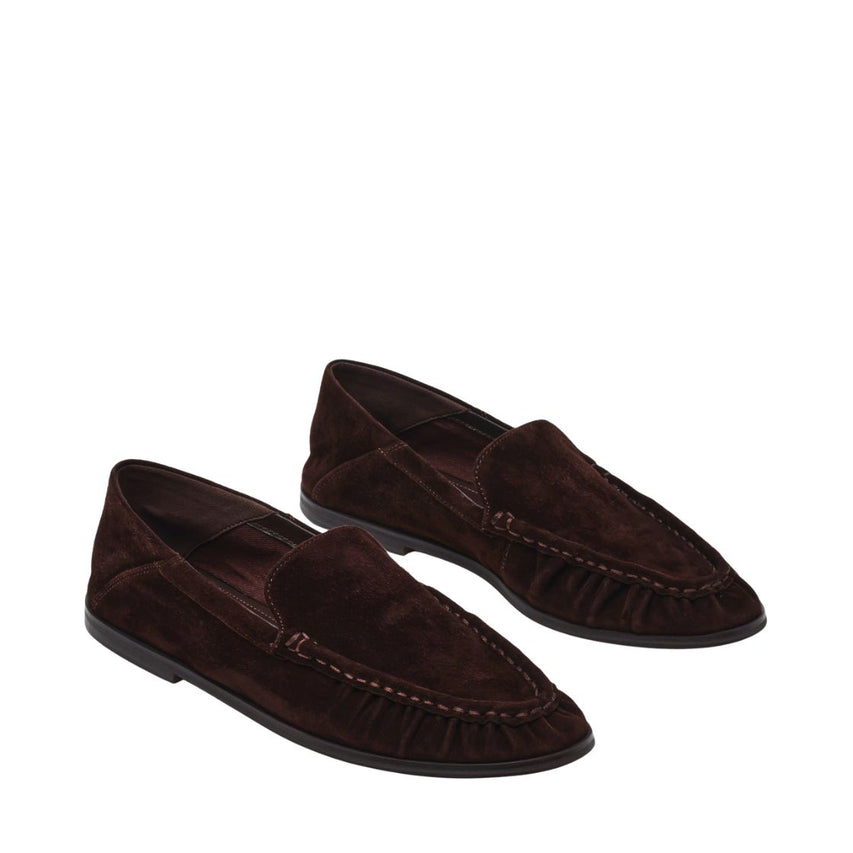 SHERWICK DARK BROWN SUEDE