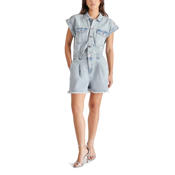 CALLIOPE ROMPER STONE WASH BLUE