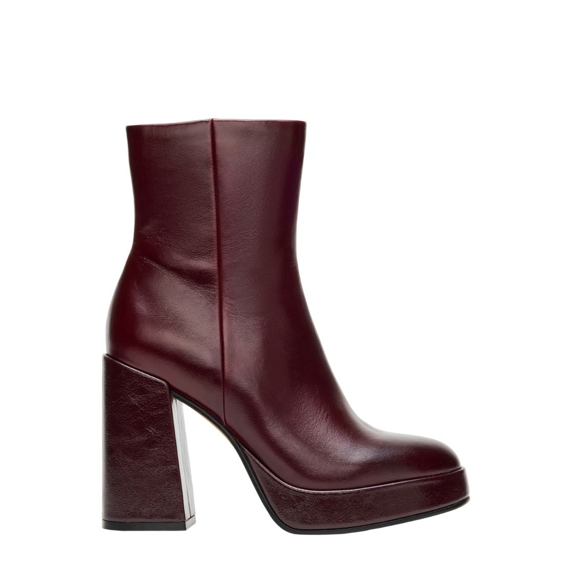 TYRA BURGUNDY LEATHER