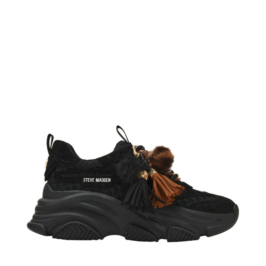 POSSESSION-PP BLACK SUEDE