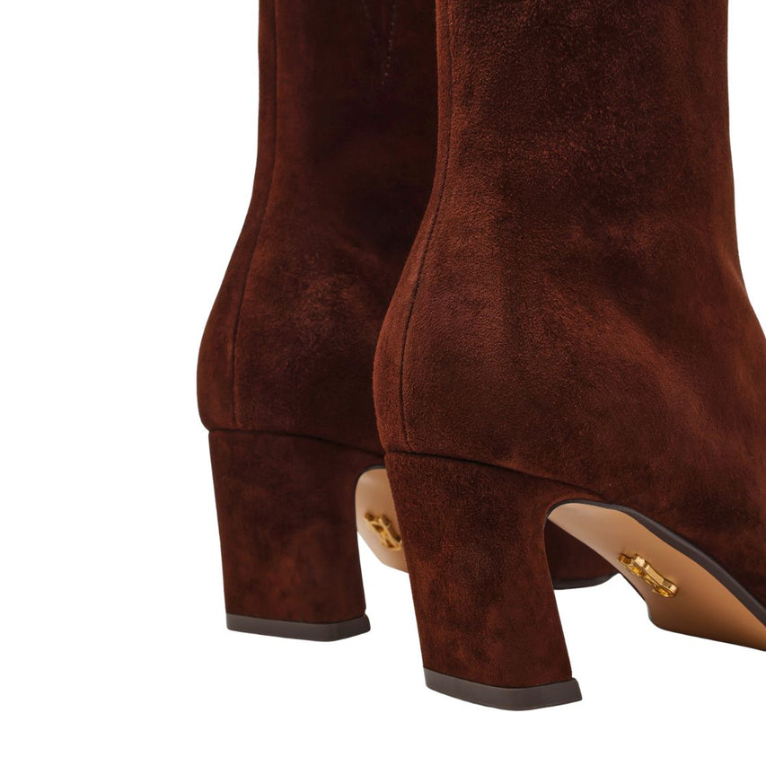 WILLAH BROWN SUEDE