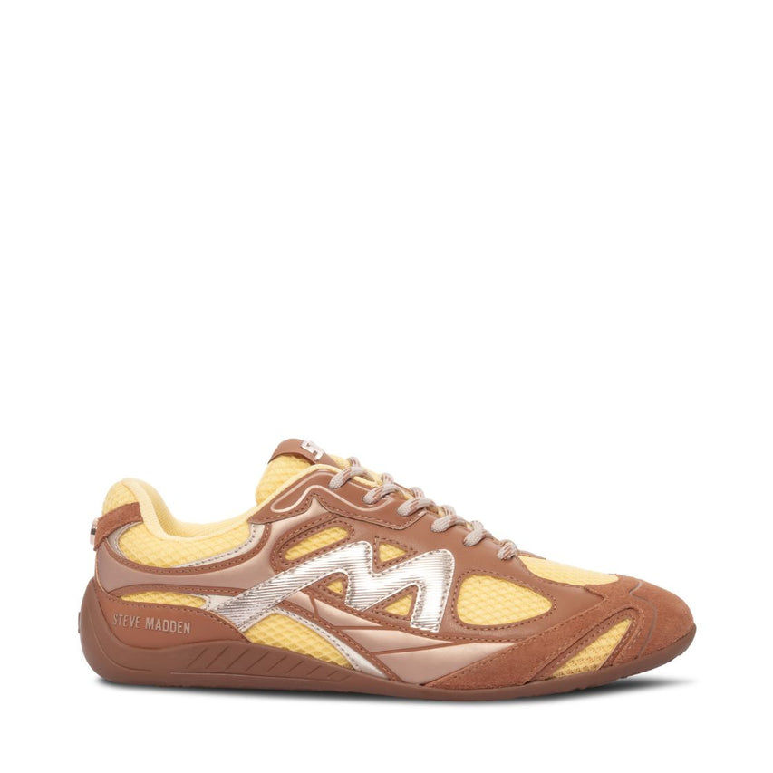 RALLY TIME TAN/YELLOW