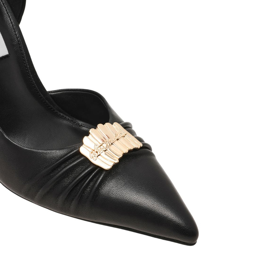 ADMIRAL BLACK LEATHER