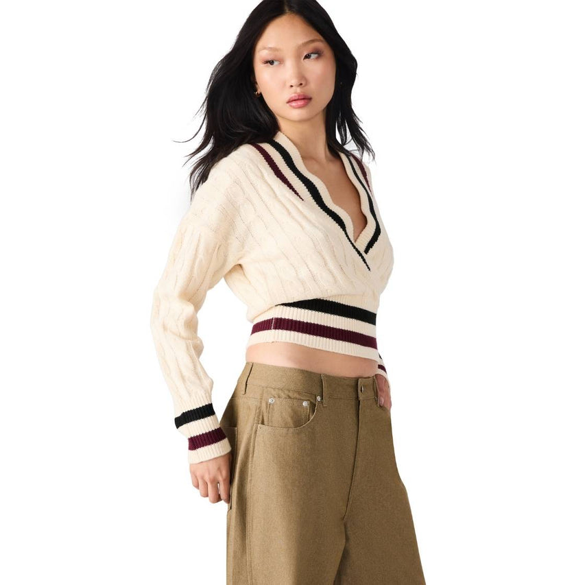 ADDISON SWEATER CREAM