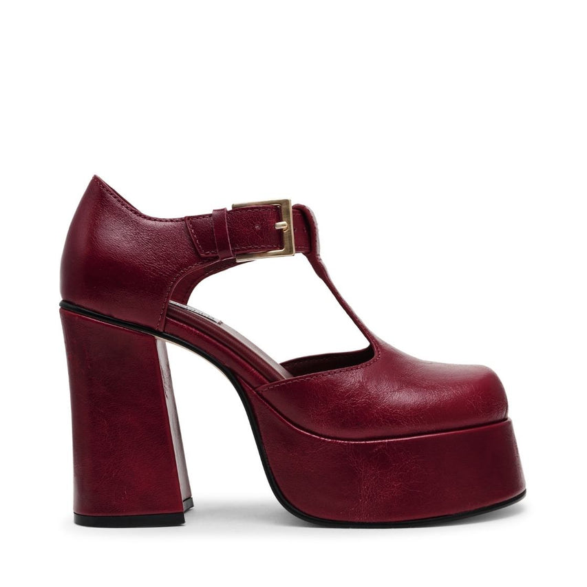 STORY CHERRY LEATHER