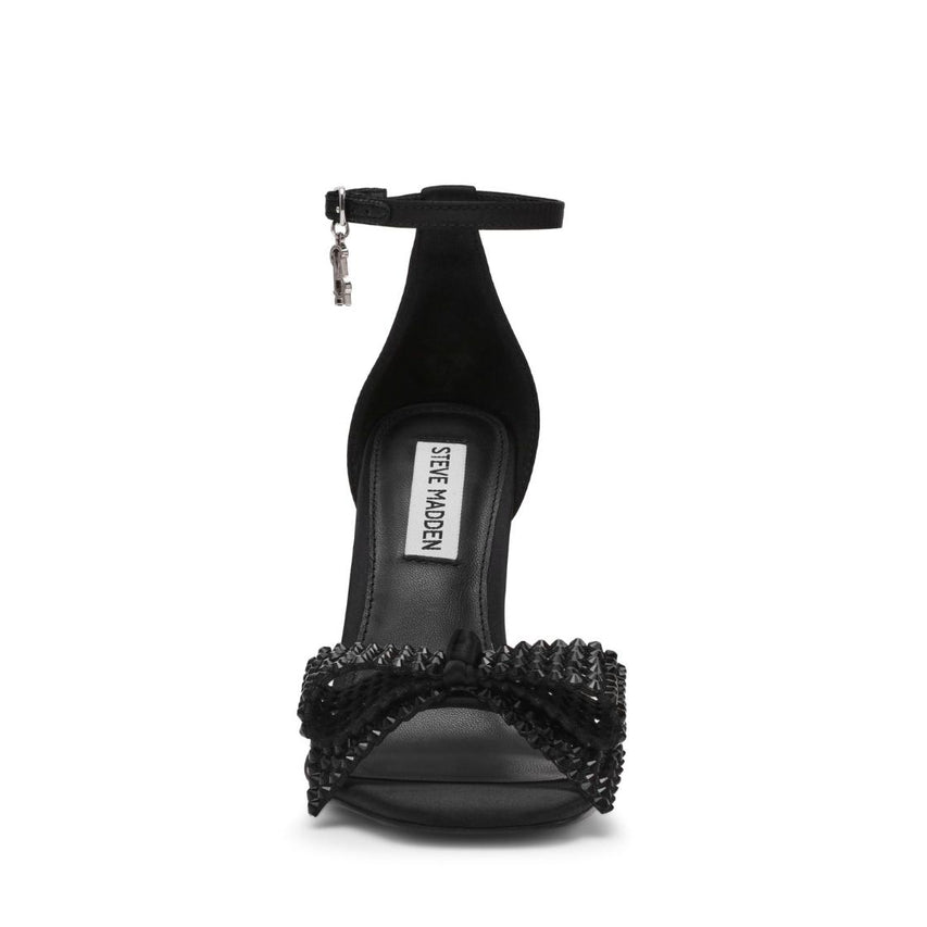 NEWLYWED BLACK SATIN
