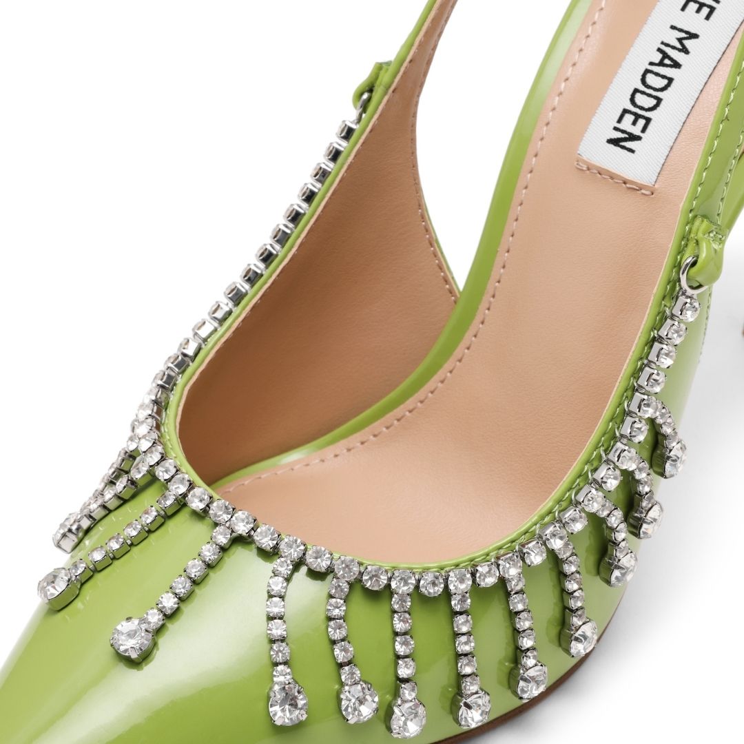 THRILL GREEN PATENT