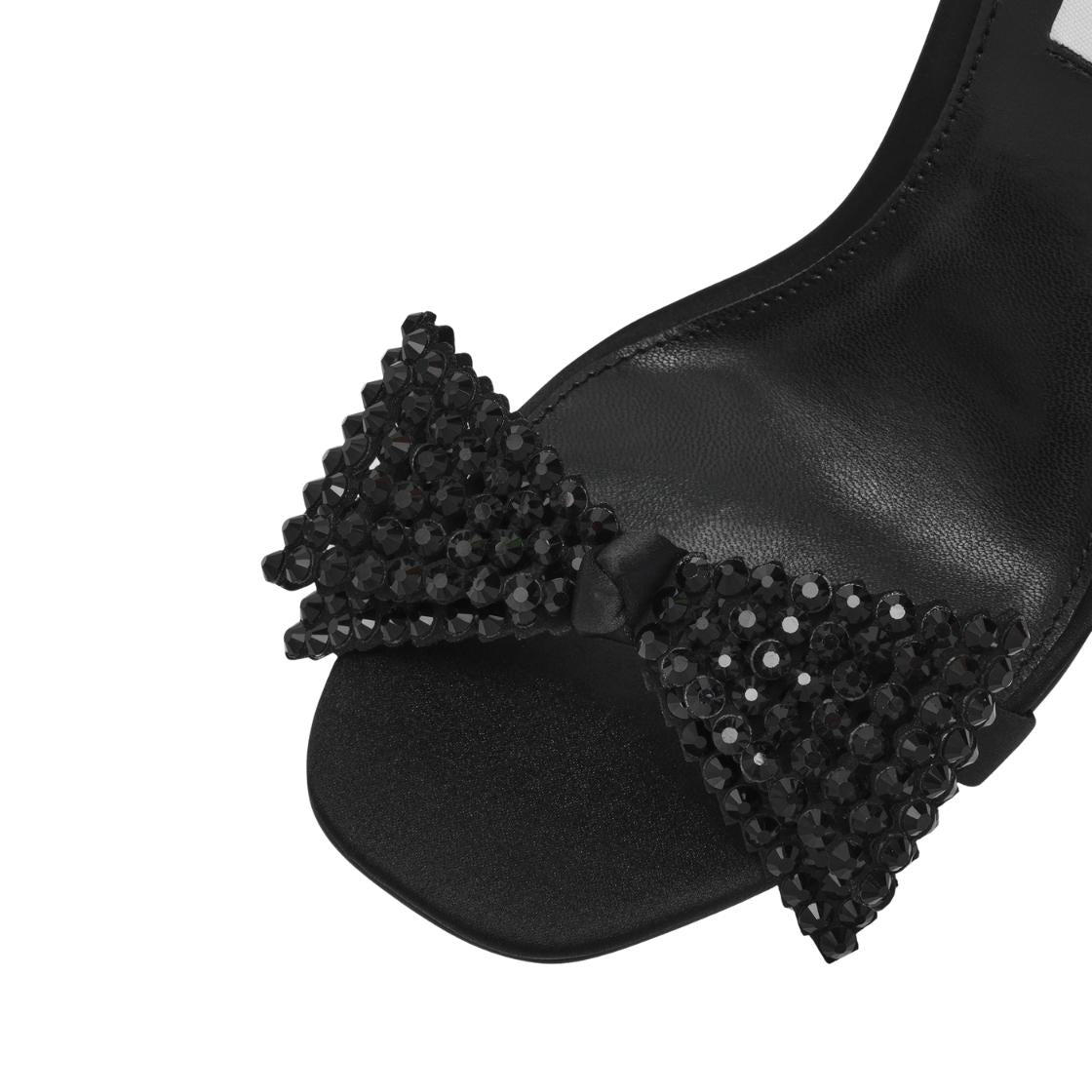 NEWLYWED BLACK SATIN
