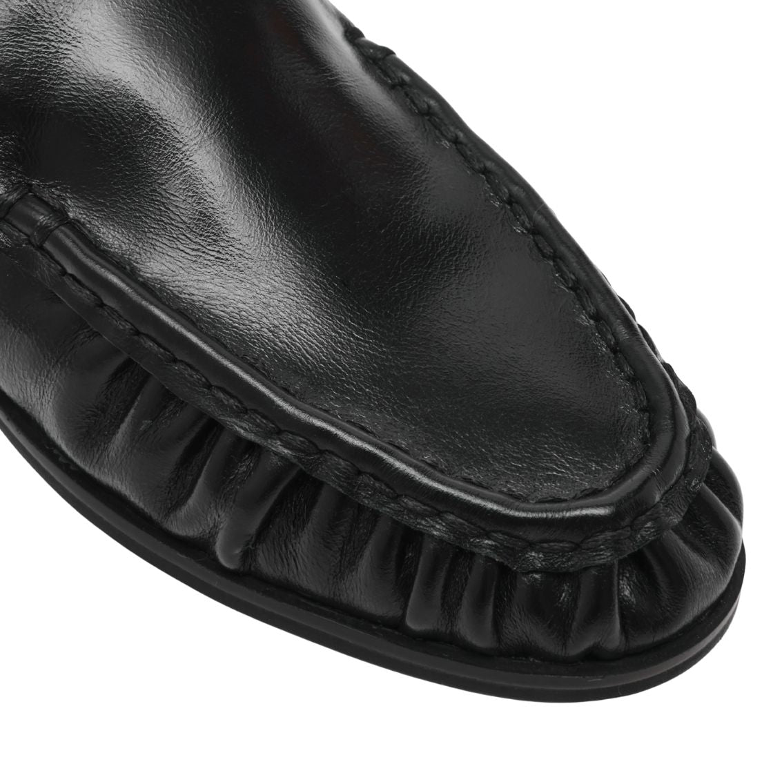 SHERWICK BLACK LEATHER