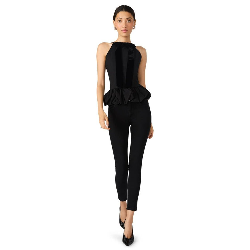 PRIM TOP BLACK
