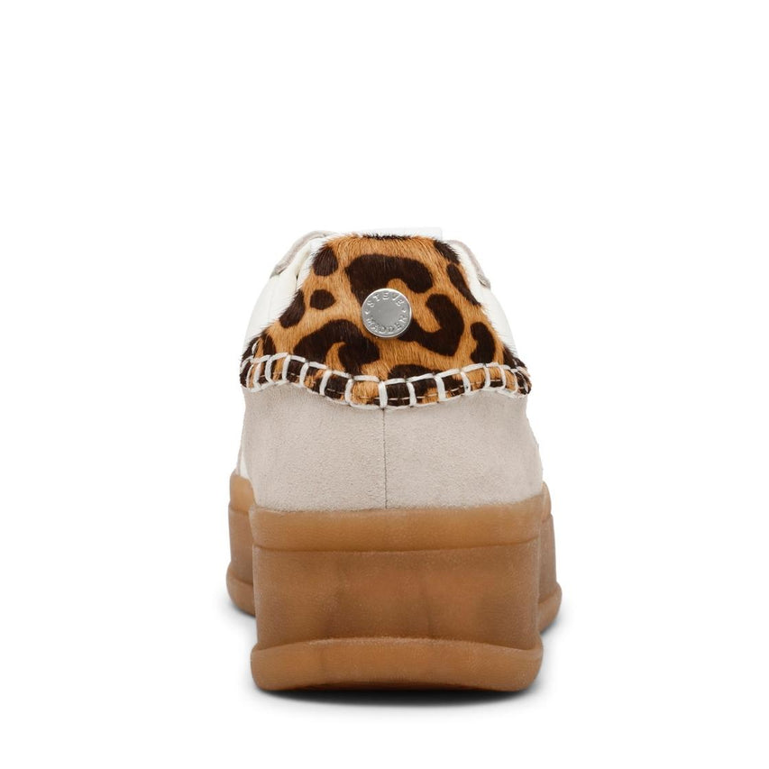 OFF-TRACK WHITE/LEOPARD