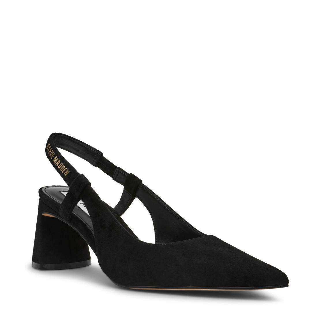 EVANSTON BLACK SUEDE