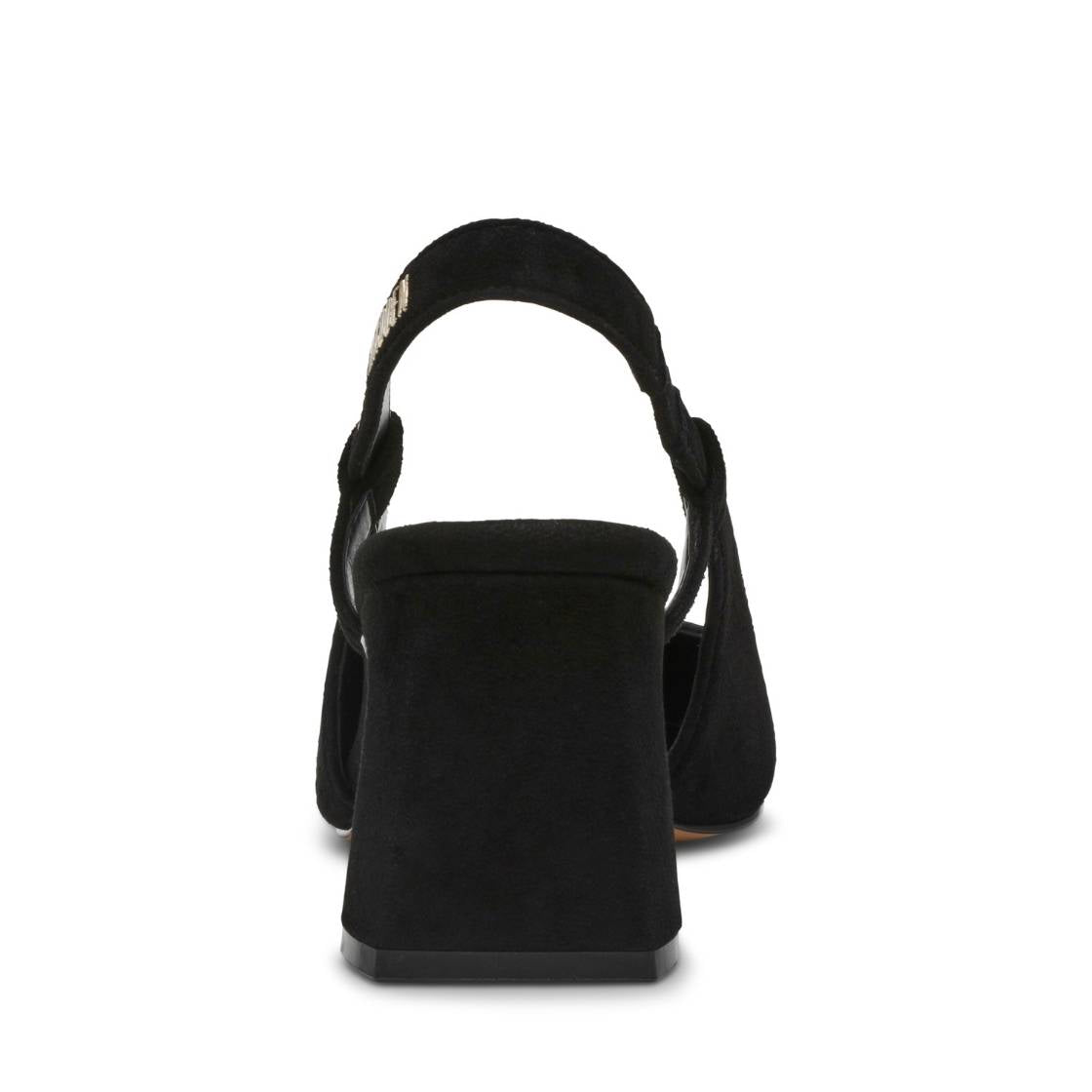 EVANSTON BLACK SUEDE