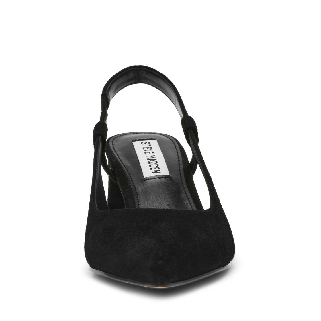 EVANSTON BLACK SUEDE