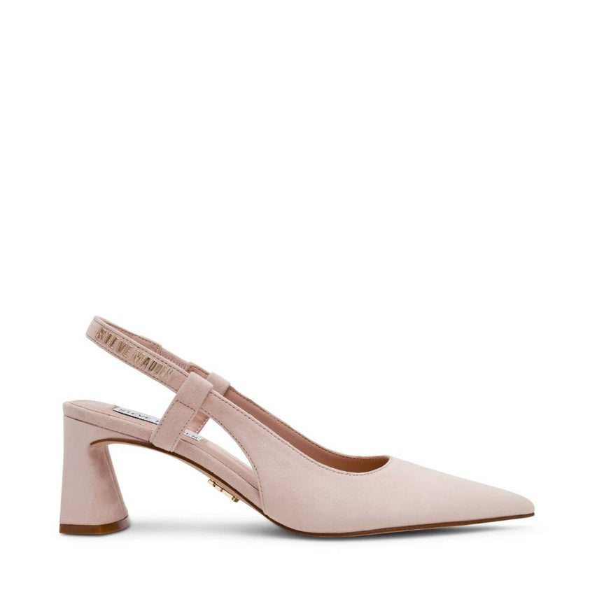 EVANSTON BLUSH SUEDE