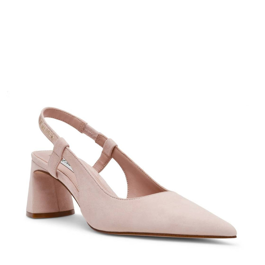 EVANSTON BLUSH SUEDE
