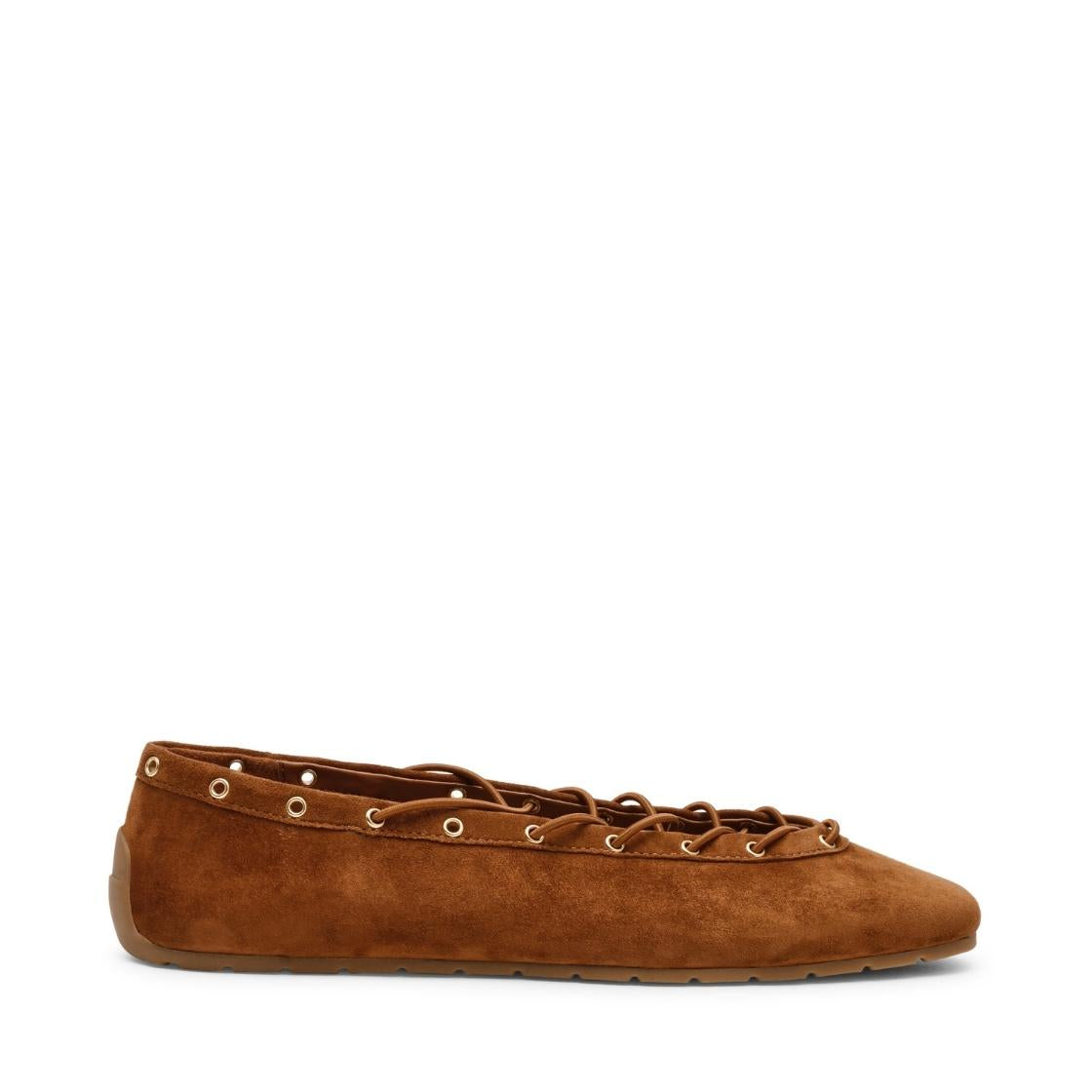 POINTE CHESTNUT SUEDE