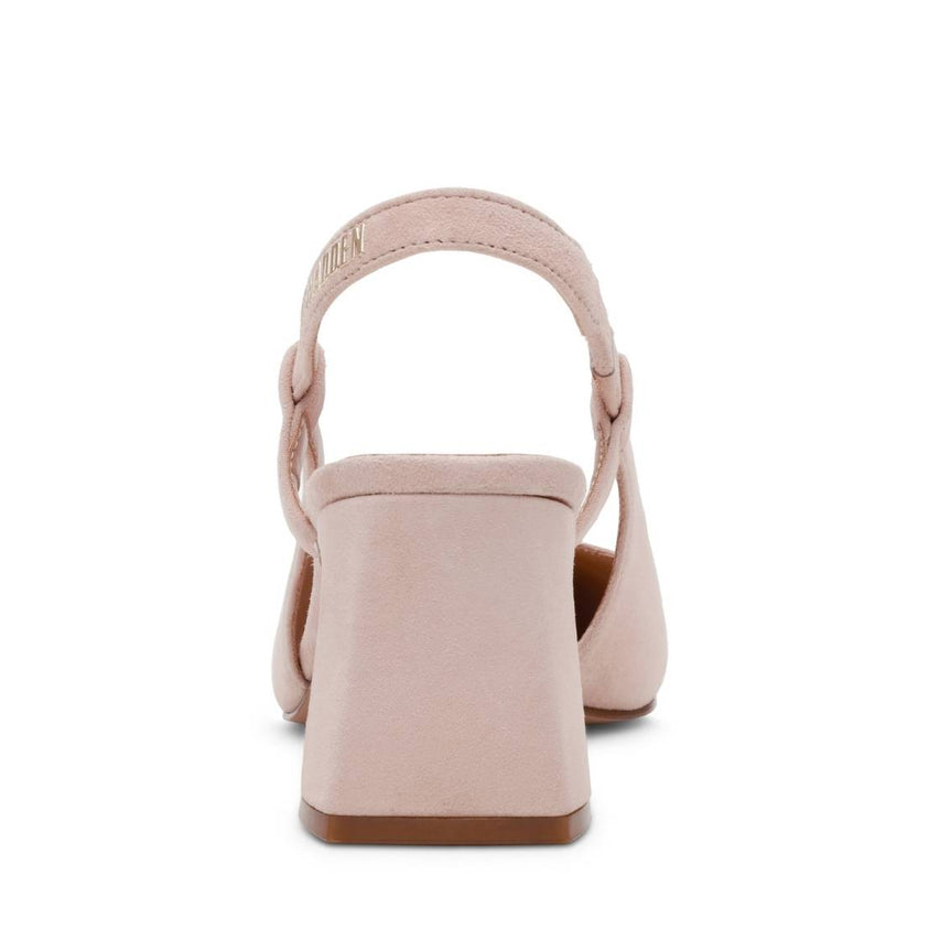 EVANSTON BLUSH SUEDE