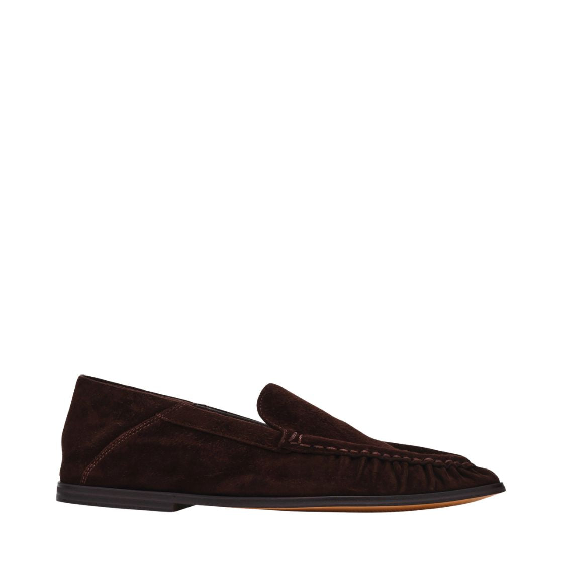 SHERWICK DARK BROWN SUEDE
