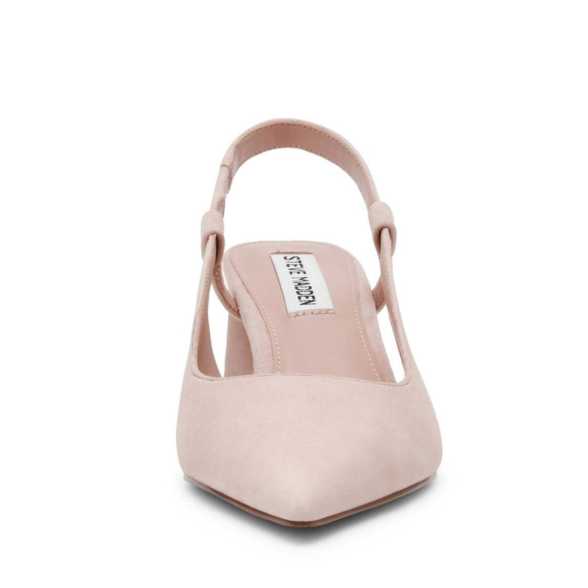 EVANSTON BLUSH SUEDE