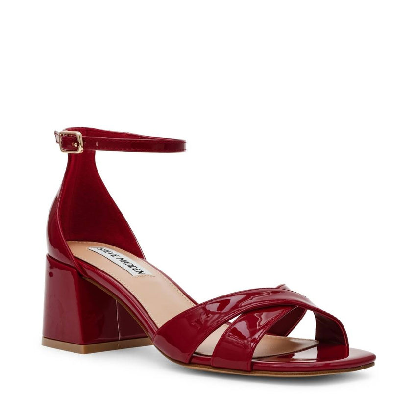 FERGIE DARK CHERRY PATENT