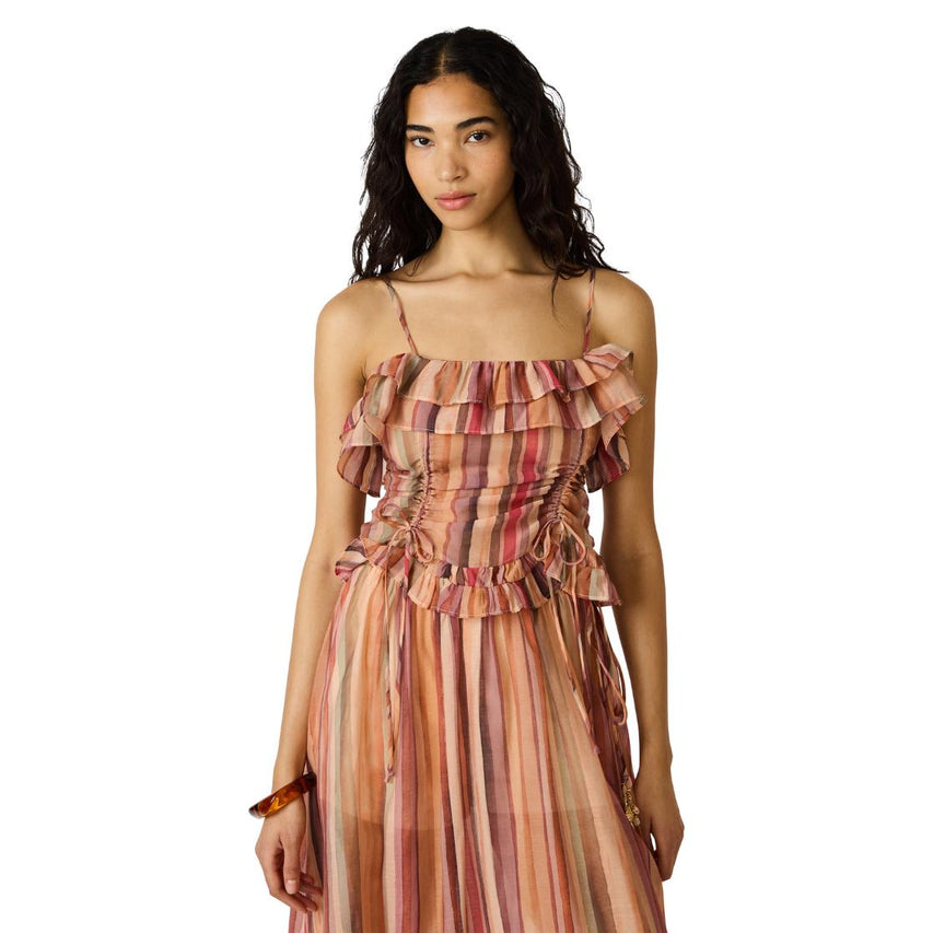 SHILLOH TOP STRIPE MULTI