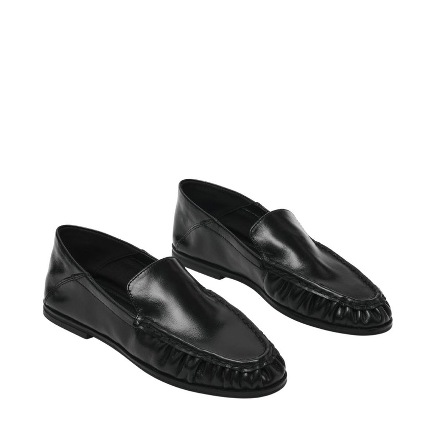 SHERWICK BLACK LEATHER