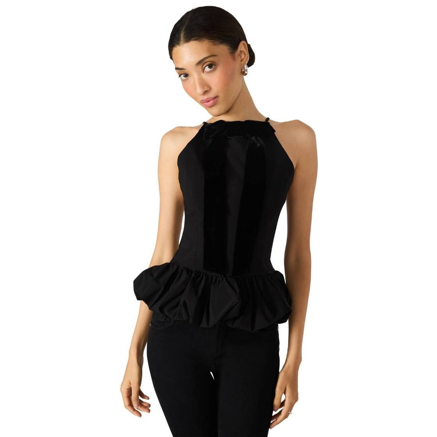 PRIM TOP BLACK
