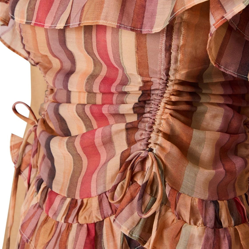 SHILLOH TOP STRIPE MULTI