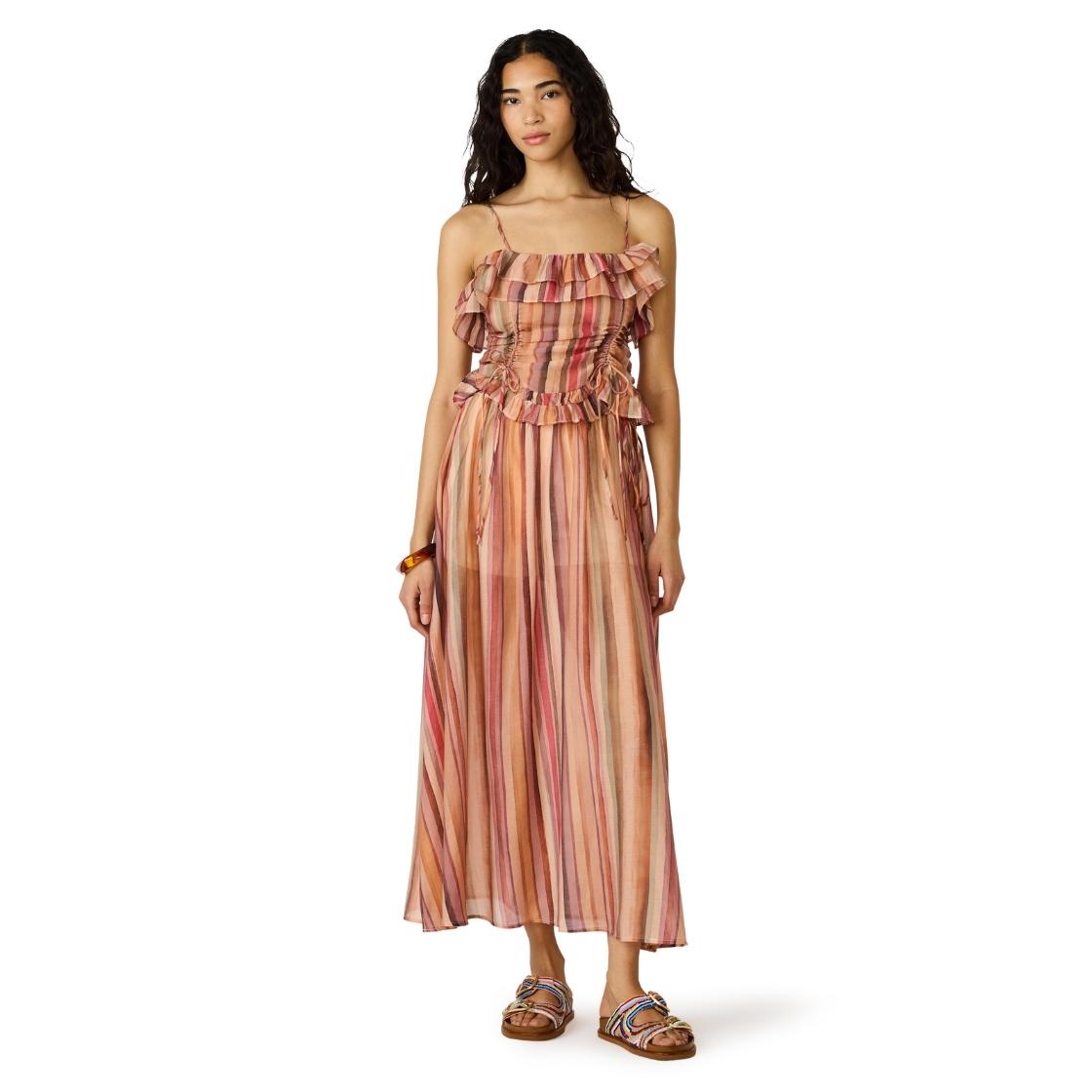 SHILLOH TOP STRIPE MULTI