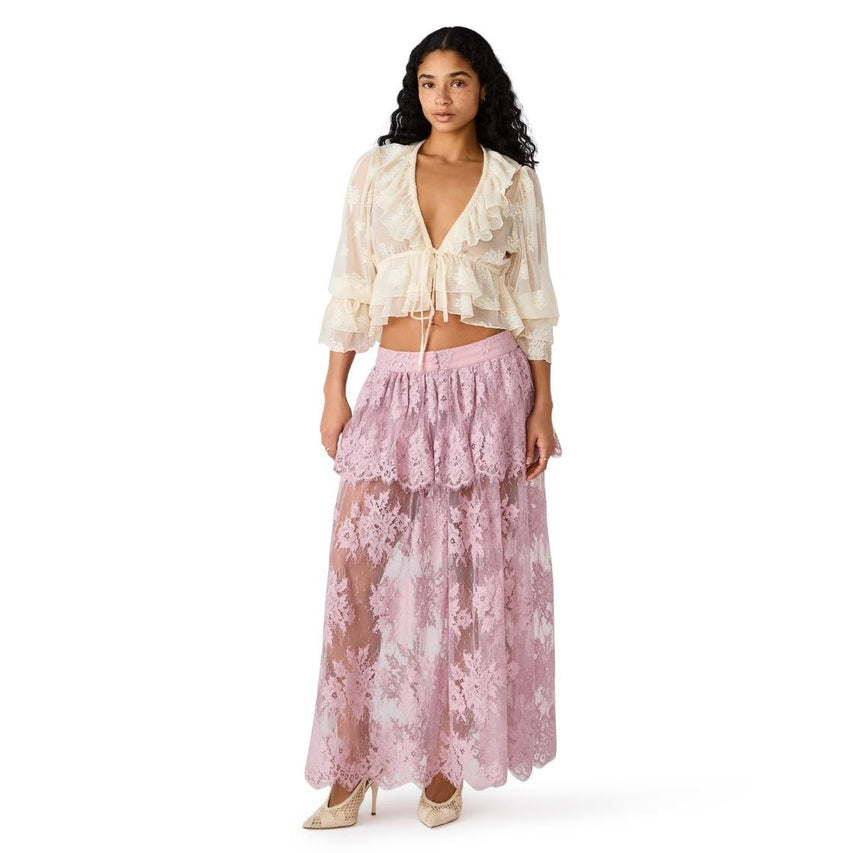 ARIETTY SKIRT MAUVE SHADOWS