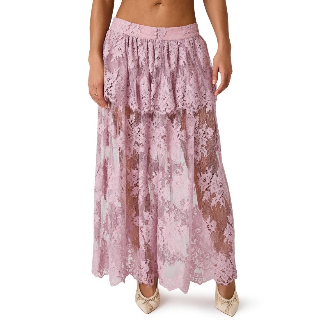 ARIETTY SKIRT MAUVE SHADOWS