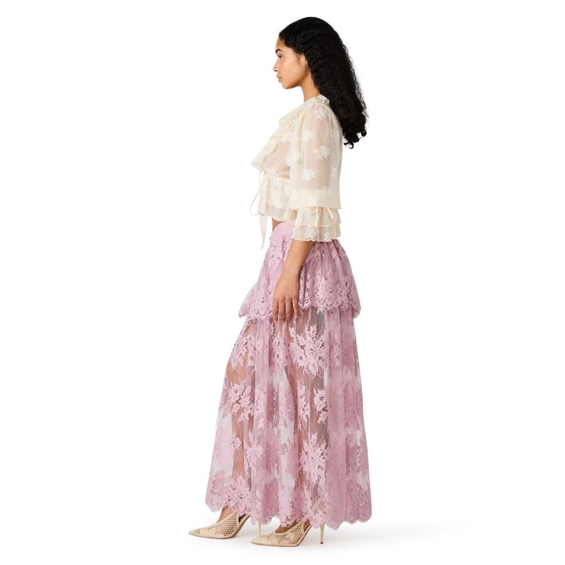 ARIETTY SKIRT MAUVE SHADOWS