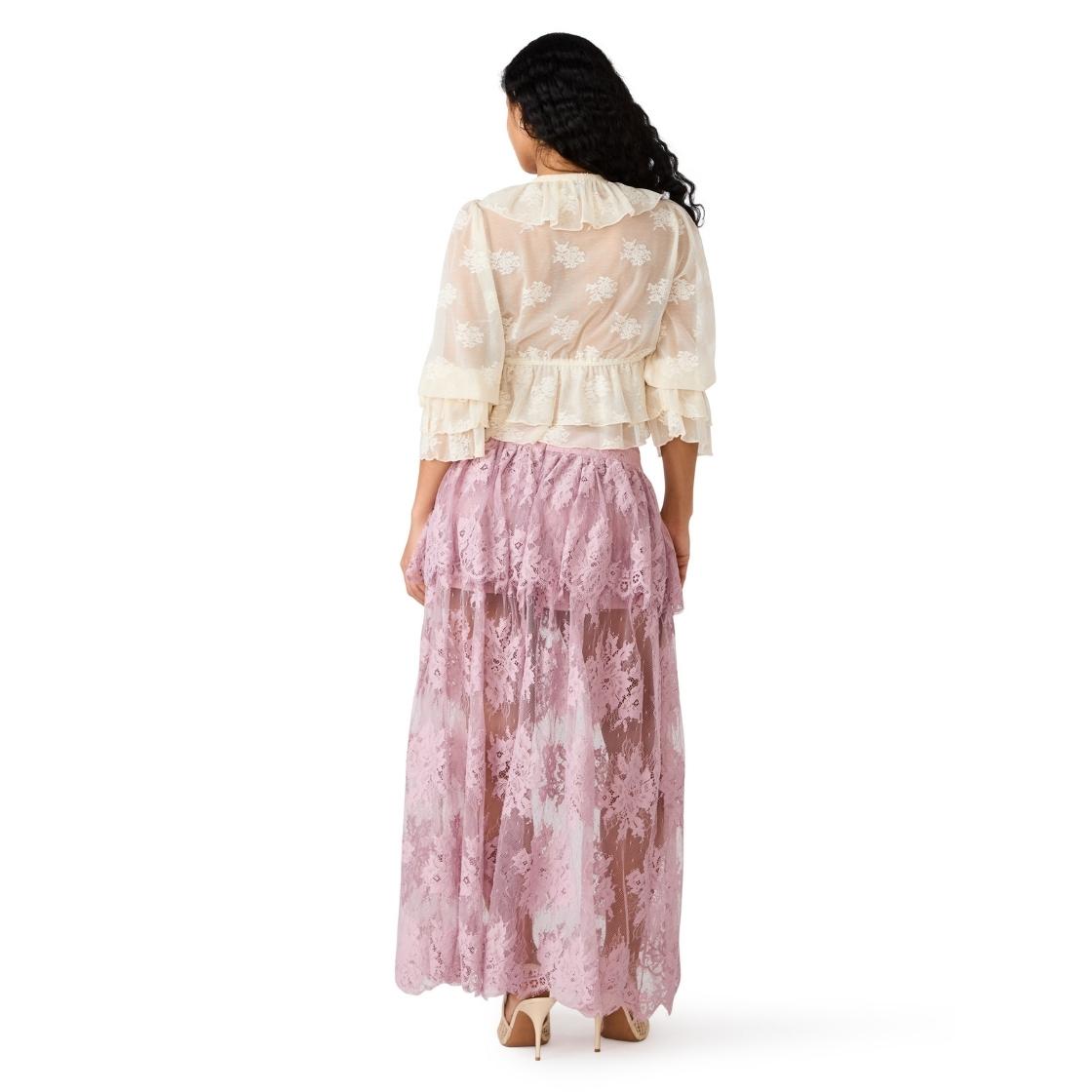 ARIETTY SKIRT MAUVE SHADOWS