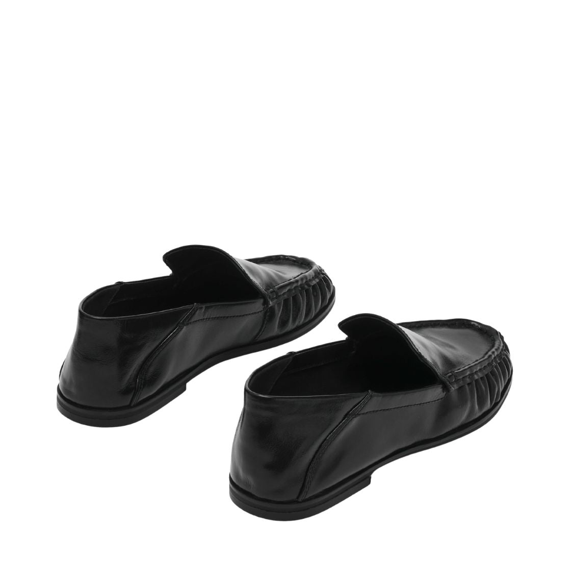 SHERWICK BLACK LEATHER