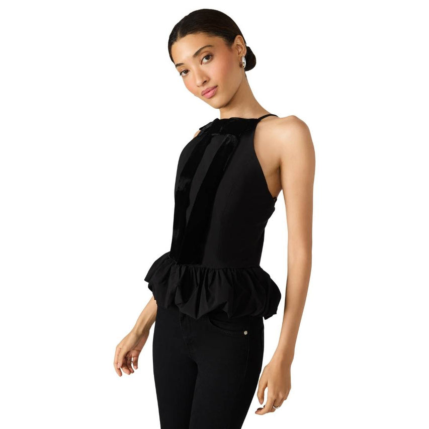 PRIM TOP BLACK