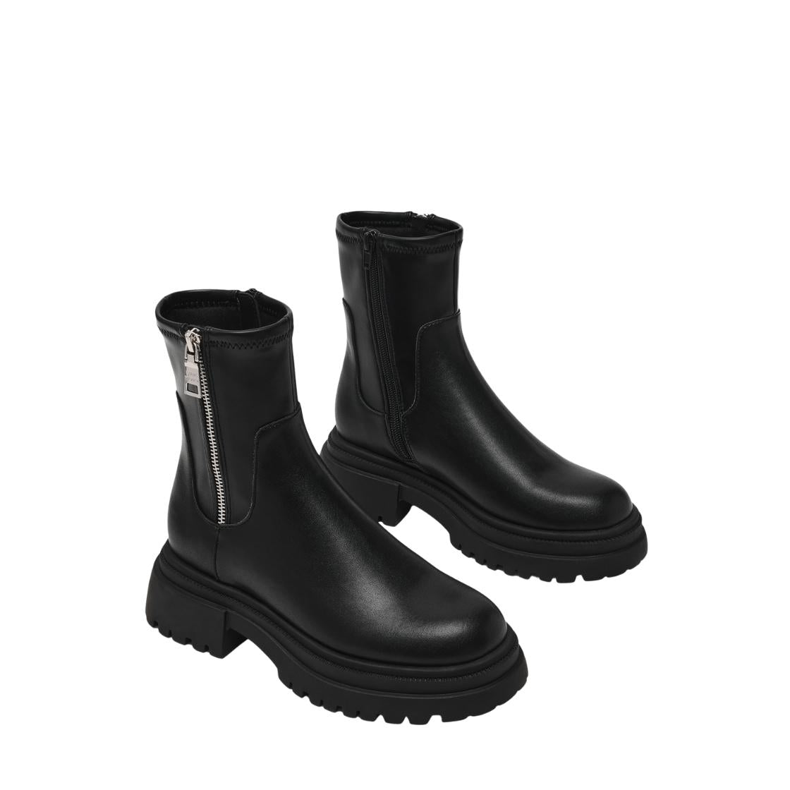 ROADMAP BLACK ACTION LEATHER